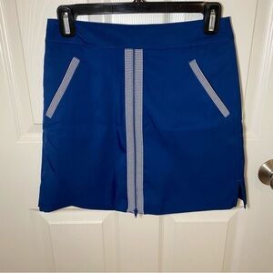 Navy Blue Lady Hagen Golf Skort